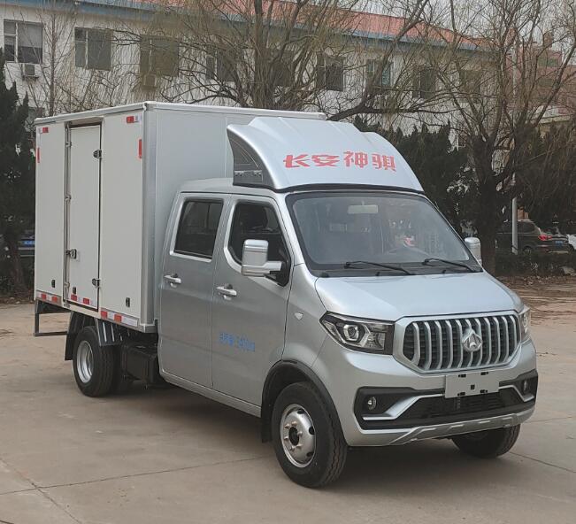 長安牌SC5031XXYSCBA6廂式運輸車公告圖片
