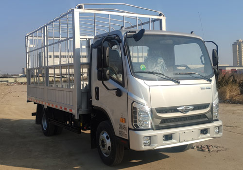 福田牌BJ5046CCY9JDA-53倉柵式運輸車公告圖片