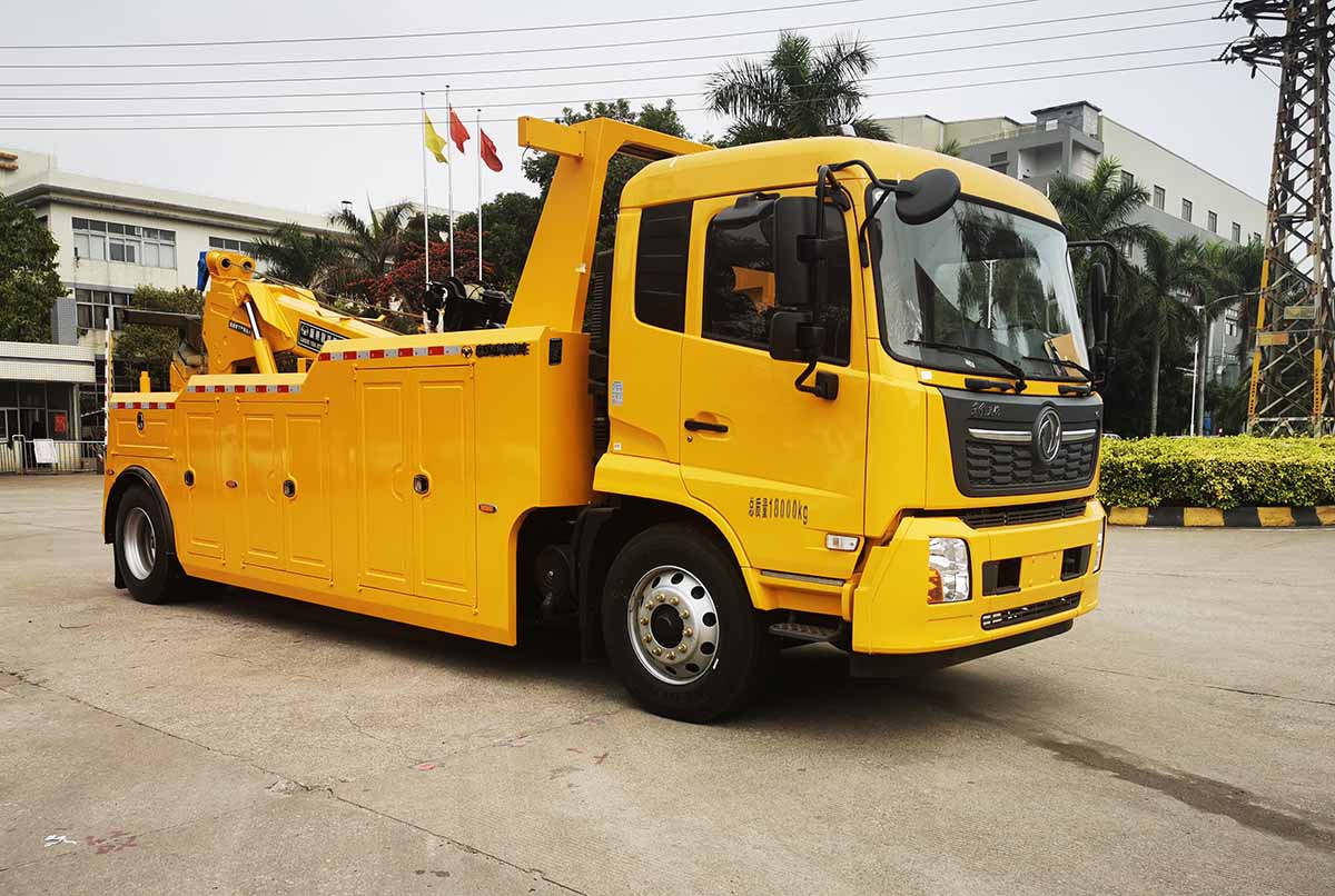 粵海牌YH5180TQZ016T清障車公告圖片