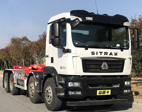 海沃牌HWJ5310ZXXZZE6車廂可卸式垃圾車公告圖片