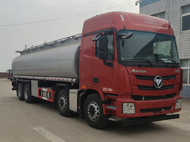 歐曼牌BJ5329GPGY6GRL-01普通液體運(yùn)輸車公告圖片