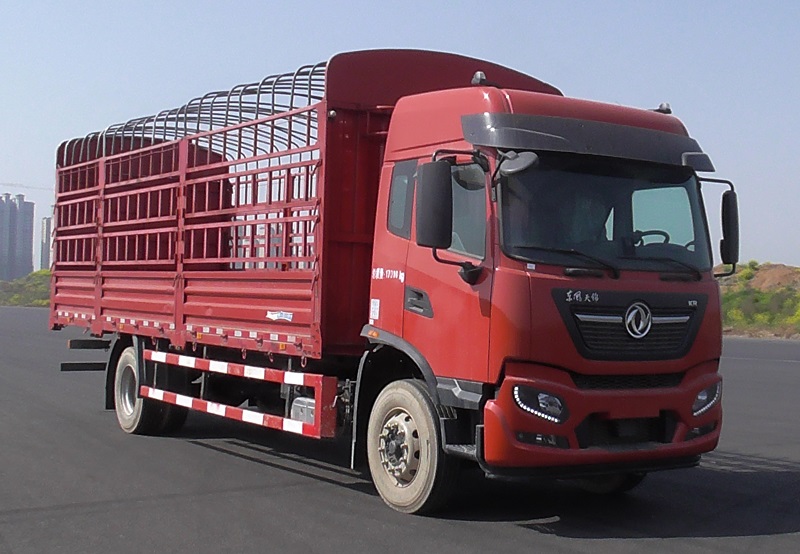 東風牌DFH5170CCYEX7倉柵式運輸車公告圖片