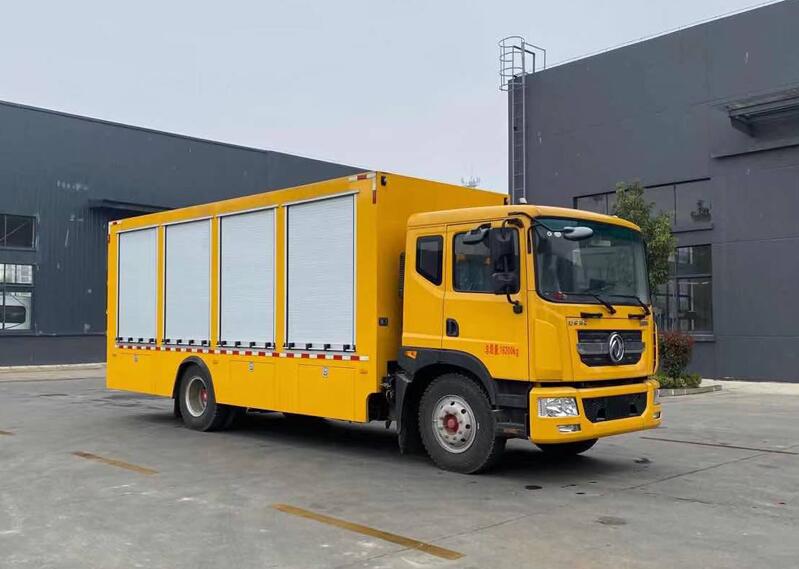 程力威牌CLW5160XZB6裝備車公告圖片
