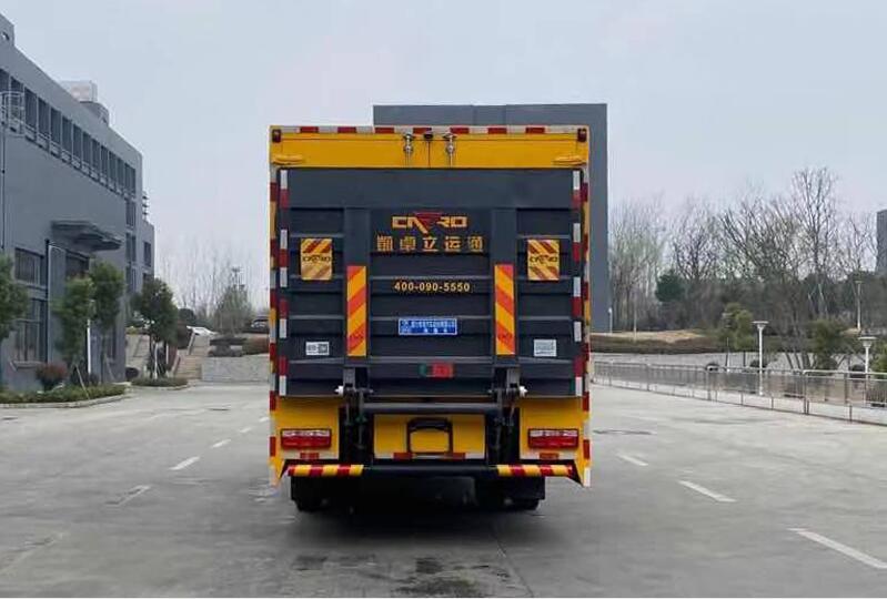 程力威牌CLW5160XZB6裝備車公告圖片