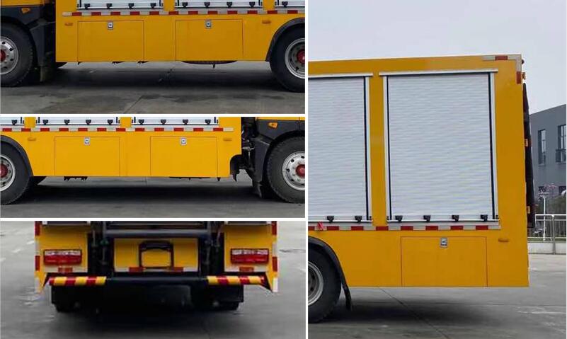 程力威牌CLW5160XZB6裝備車公告圖片