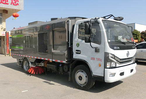 虹宇牌HYS5123TXCE6吸塵車公告圖片