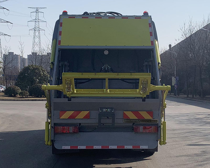 徐工牌XGH5250ZYSZ6壓縮式垃圾車公告圖片