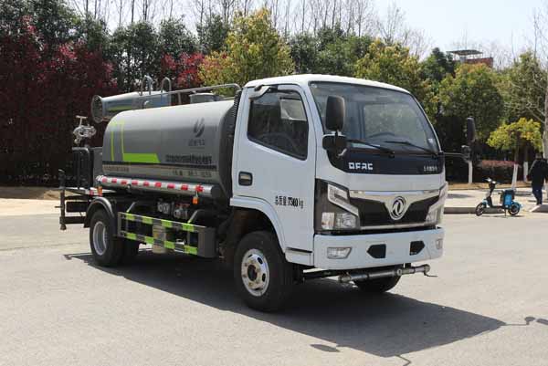 縱昂牌CLT5070GPSEQ6B綠化噴灑車公告圖片