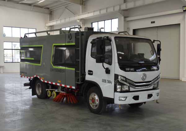 縱昂牌CLT5071TXSEQ6洗掃車公告圖片