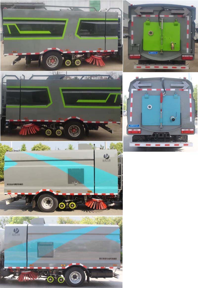 縱昂牌CLT5071TXSEQ6洗掃車公告圖片