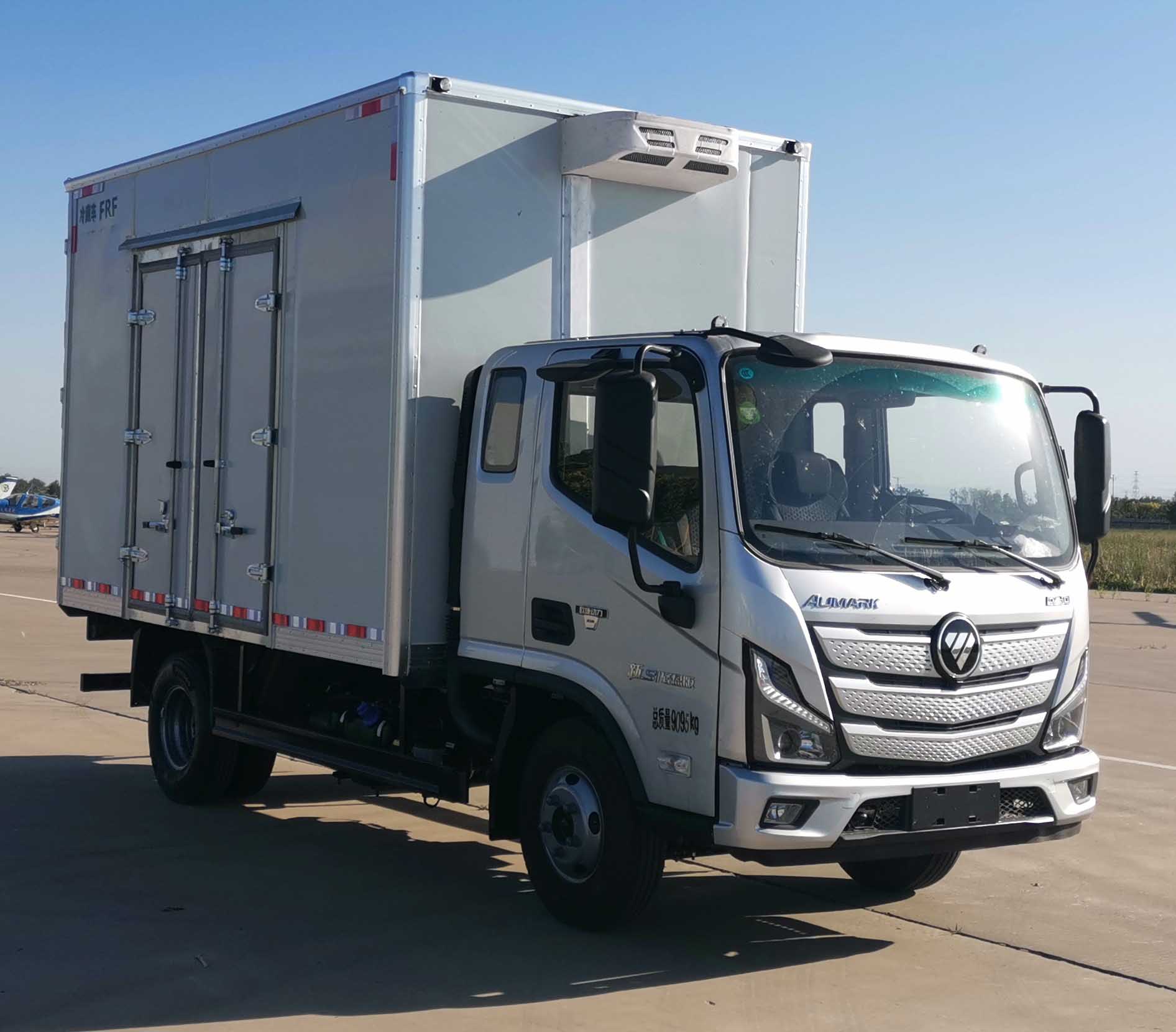 福田牌BJ5098XLC-FM冷藏車公告圖片