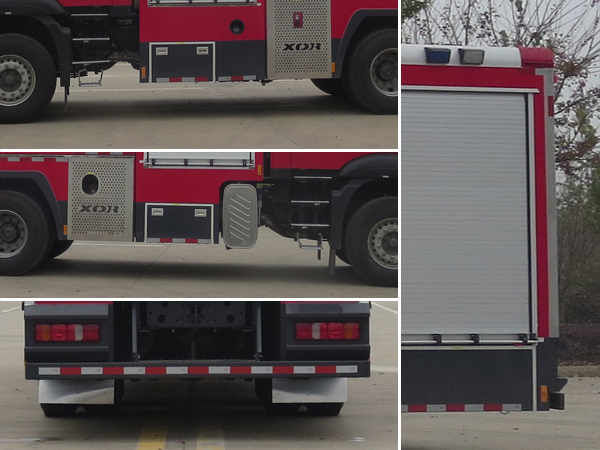 新東日牌YZR5310GXFPM150/G6泡沫消防車公告圖片