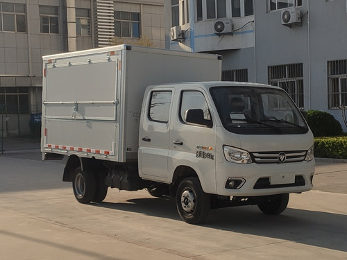 福田牌BJ5032XYK4AV6-09翼開啟廂式車公告圖片