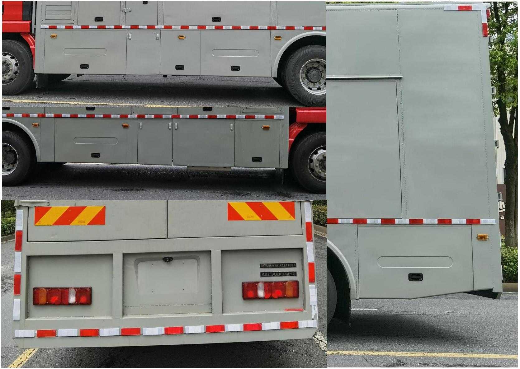笛沃牌DWP5180TPSD2大流量排水搶險車公告圖片