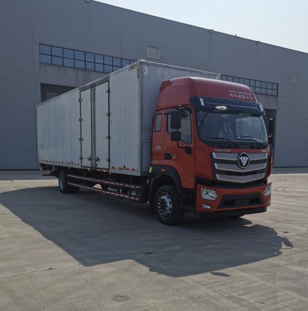 福田牌BJ5186XXY-4K廂式運輸車公告圖片