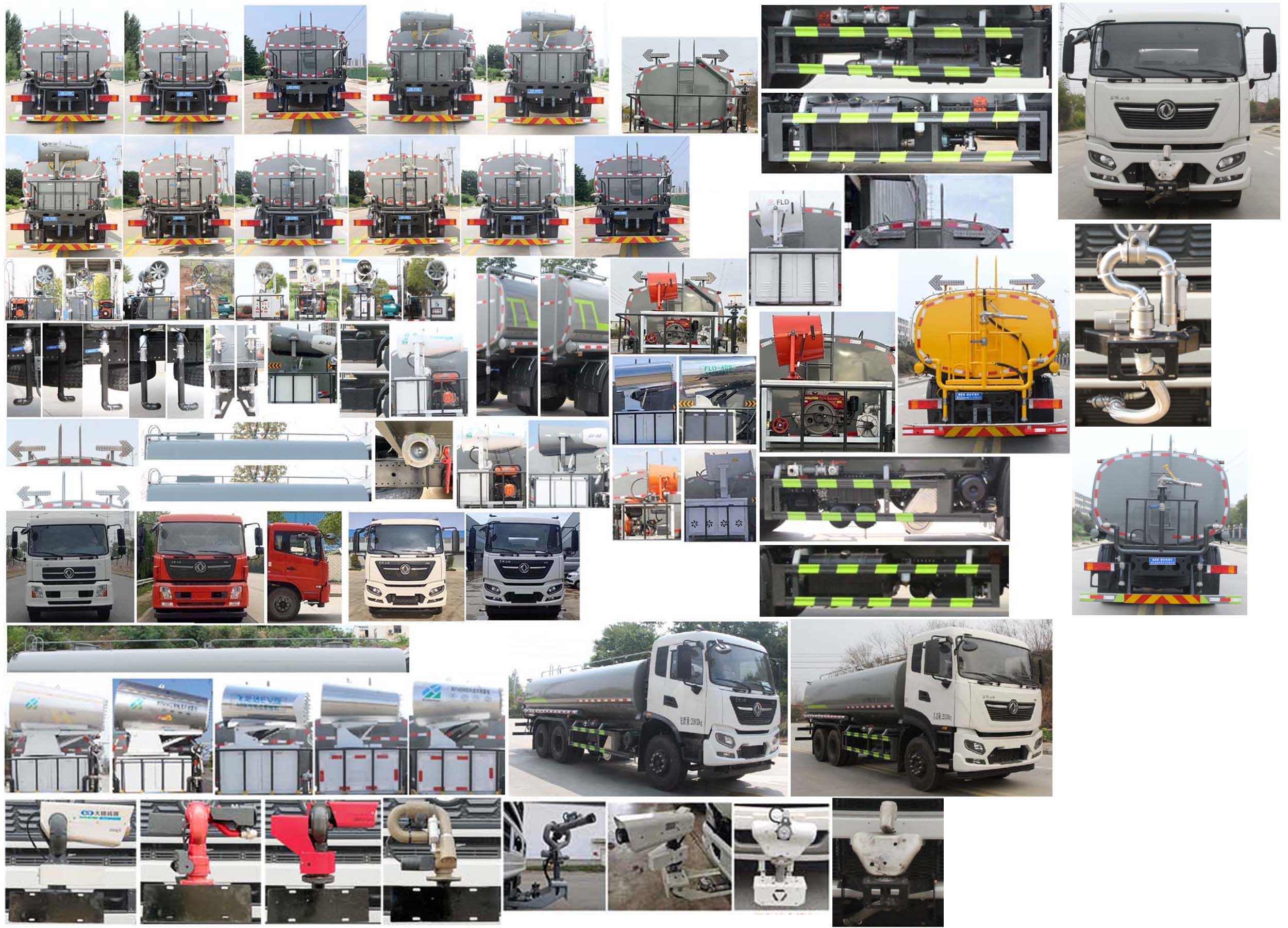 縱昂牌CLT5251GPSDF6A綠化噴灑車公告圖片