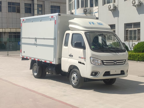 福田牌BJ5032XYK5PV5-09翼開啟廂式車公告圖片