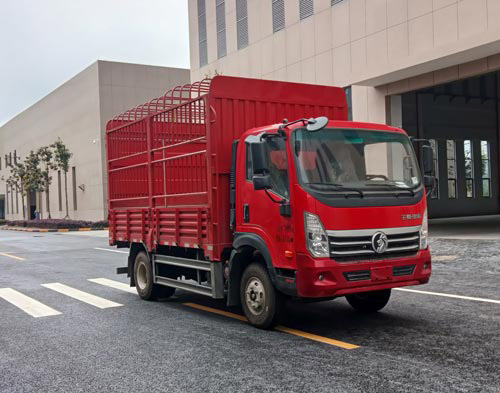 王牌牌CDW5074CCYG391EFHA倉柵式運(yùn)輸車公告圖片