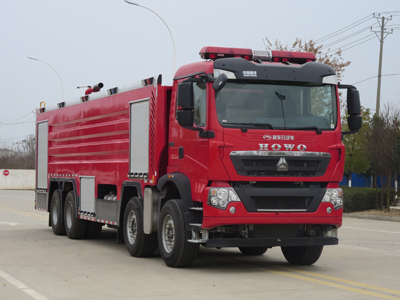 新東日牌YZR5420GXFPM240/H6泡沫消防車公告圖片