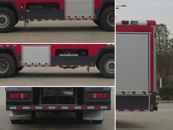 新東日牌YZR5420GXFPM240/H6泡沫消防車公告圖片