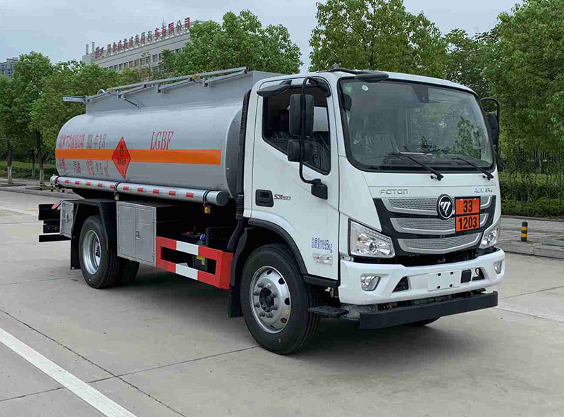 楚飛牌CLQ5121GJY6BJ加油車公告圖片