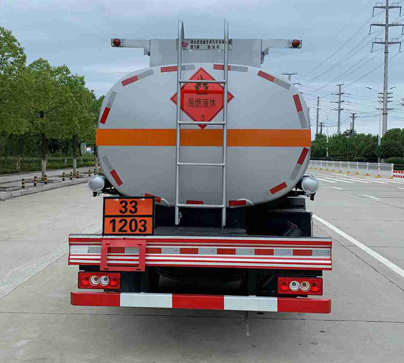 楚飛牌CLQ5121GJY6BJ加油車公告圖片