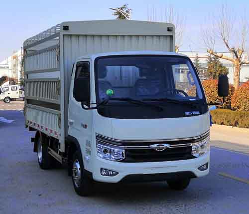 福田牌BJ5045CCY8JB6-30倉柵式運(yùn)輸車公告圖片