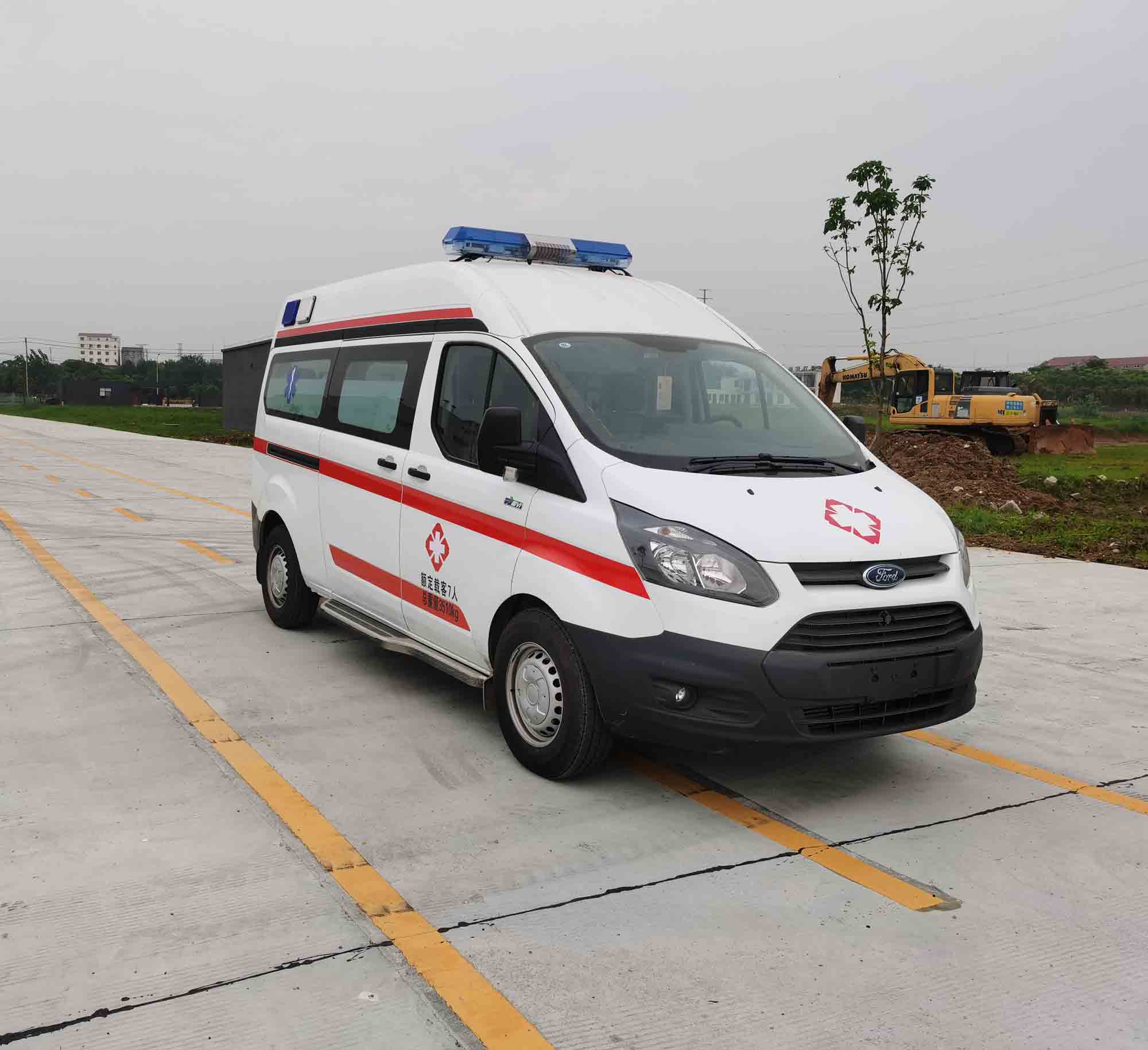 歌睿途牌GXC5042XJH救護(hù)車公告圖片