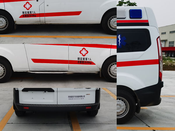 歌睿途牌GXC5042XJH救護(hù)車公告圖片