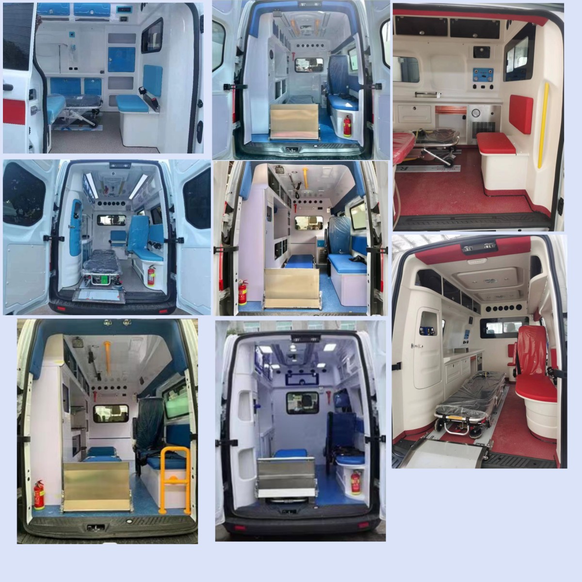 歌睿途牌GXC5042XJH救護(hù)車公告圖片