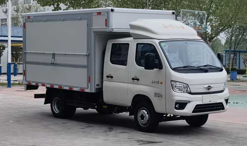 福田牌BJ5042XYK8AB6-01翼開啟廂式車公告圖片
