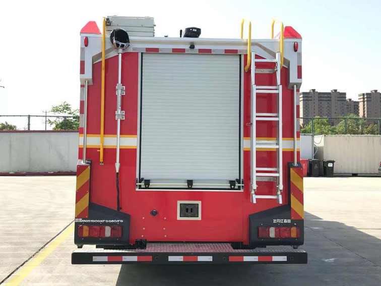 振翔牌MG5190GXFSG80/F6水罐消防車(chē)公告圖片