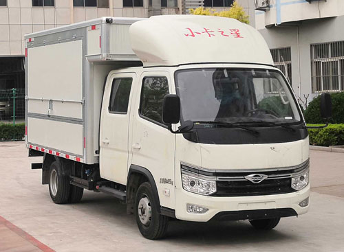 福田牌BJ5045XYK8ABA-21翼開啟廂式車公告圖片
