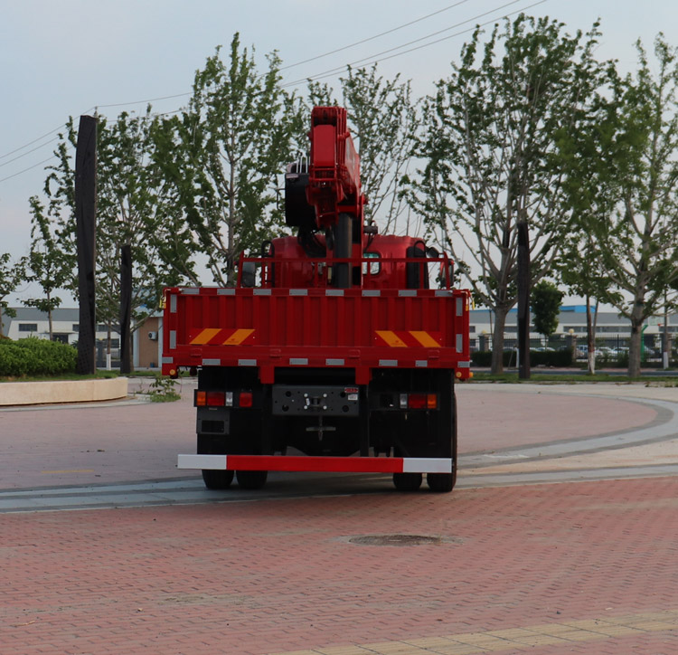 王牌牌CDW5184JSQK501EFH隨車起重運輸車公告圖片