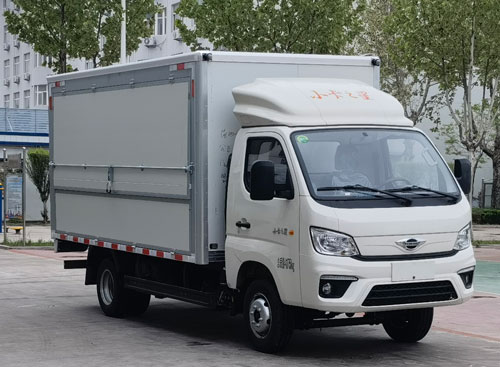 福田牌BJ5042XYK9JB6-01翼開啟廂式車公告圖片