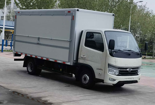 福田牌BJ5045XYK9JB7-23翼開啟廂式車公告圖片