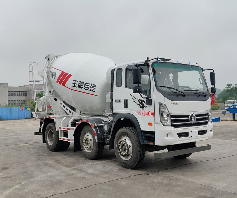 王牌牌CDW5244GJBK25FEFA混凝土攪拌運(yùn)輸車公告圖片