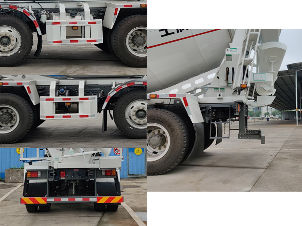 王牌牌CDW5244GJBK25FEFA混凝土攪拌運(yùn)輸車公告圖片