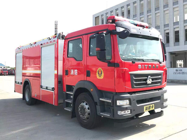 振翔牌MG5190GXFPM80/F6泡沫消防車公告圖片