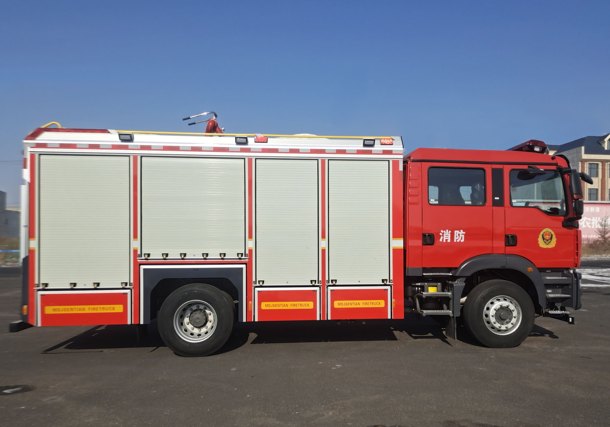 振翔牌MG5190GXFPM80/F6泡沫消防車公告圖片