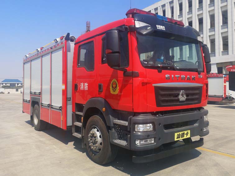 振翔牌MG5180GXFPM60/F6泡沫消防車公告圖片