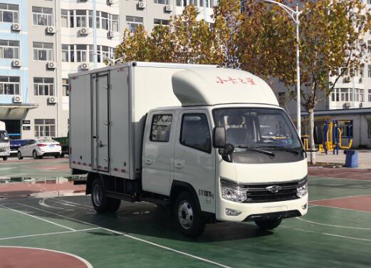 福田牌BJ5045XXY8AB6-30廂式運輸車公告圖片