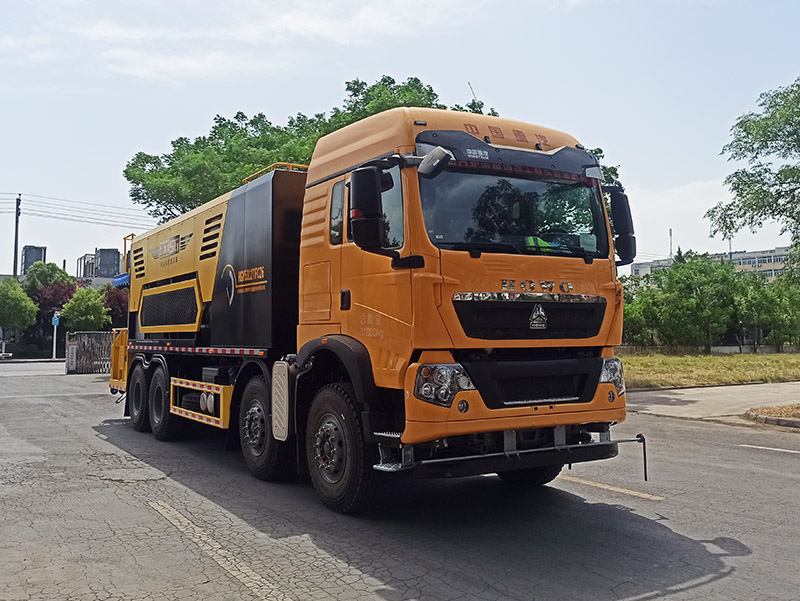 圣工牌HGY5312TFCZ6稀漿封層車公告圖片