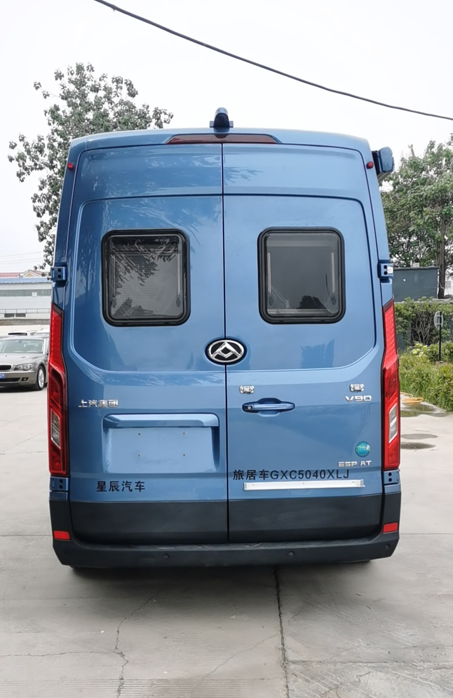 歌睿途牌GXC5040XLJ旅居車(chē)公告圖片