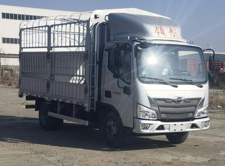 福田牌BJ5044CCY9JBA-09倉柵式運(yùn)輸車公告圖片