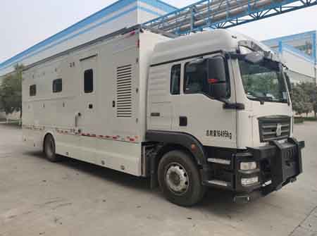 森源牌SMQ5160XJSS6凈水車公告圖片