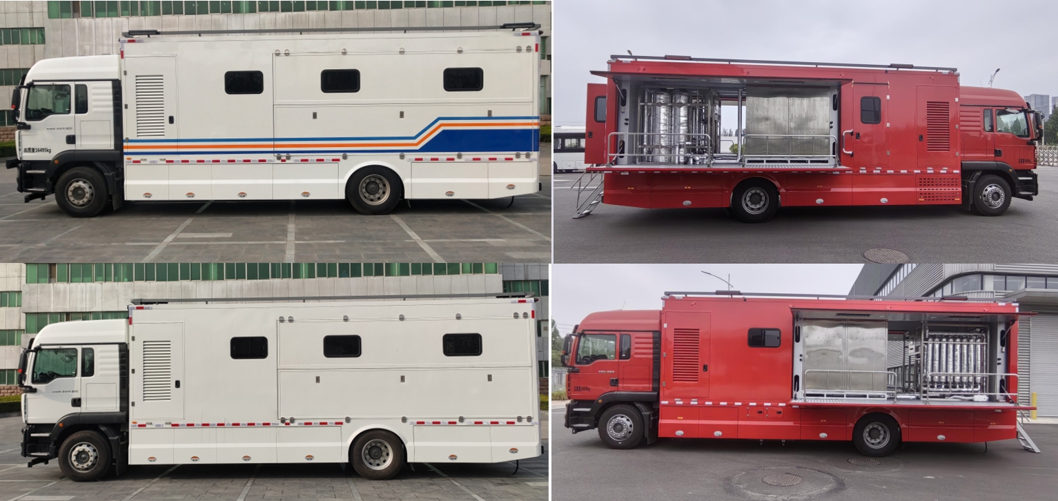 森源牌SMQ5160XJSS6凈水車公告圖片