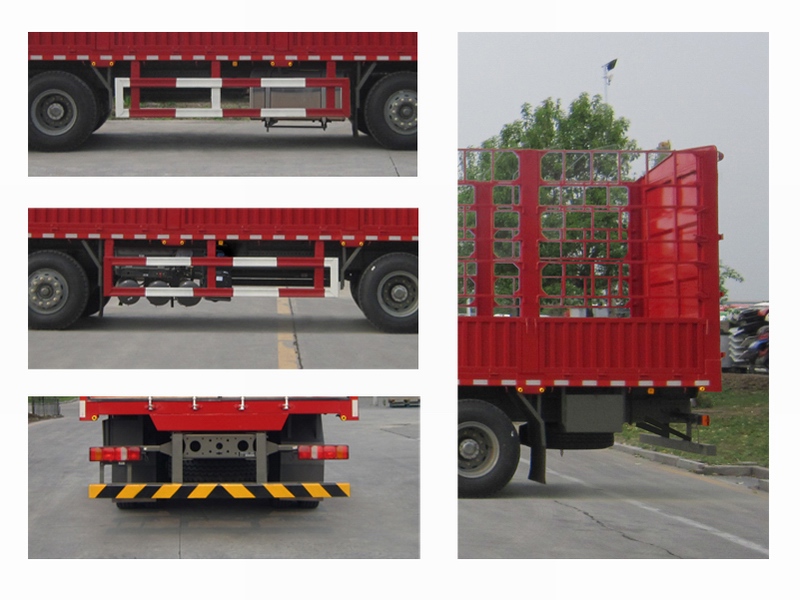 豪沃牌ZZ5317CCYV446KF1倉(cāng)柵式運(yùn)輸車公告圖片