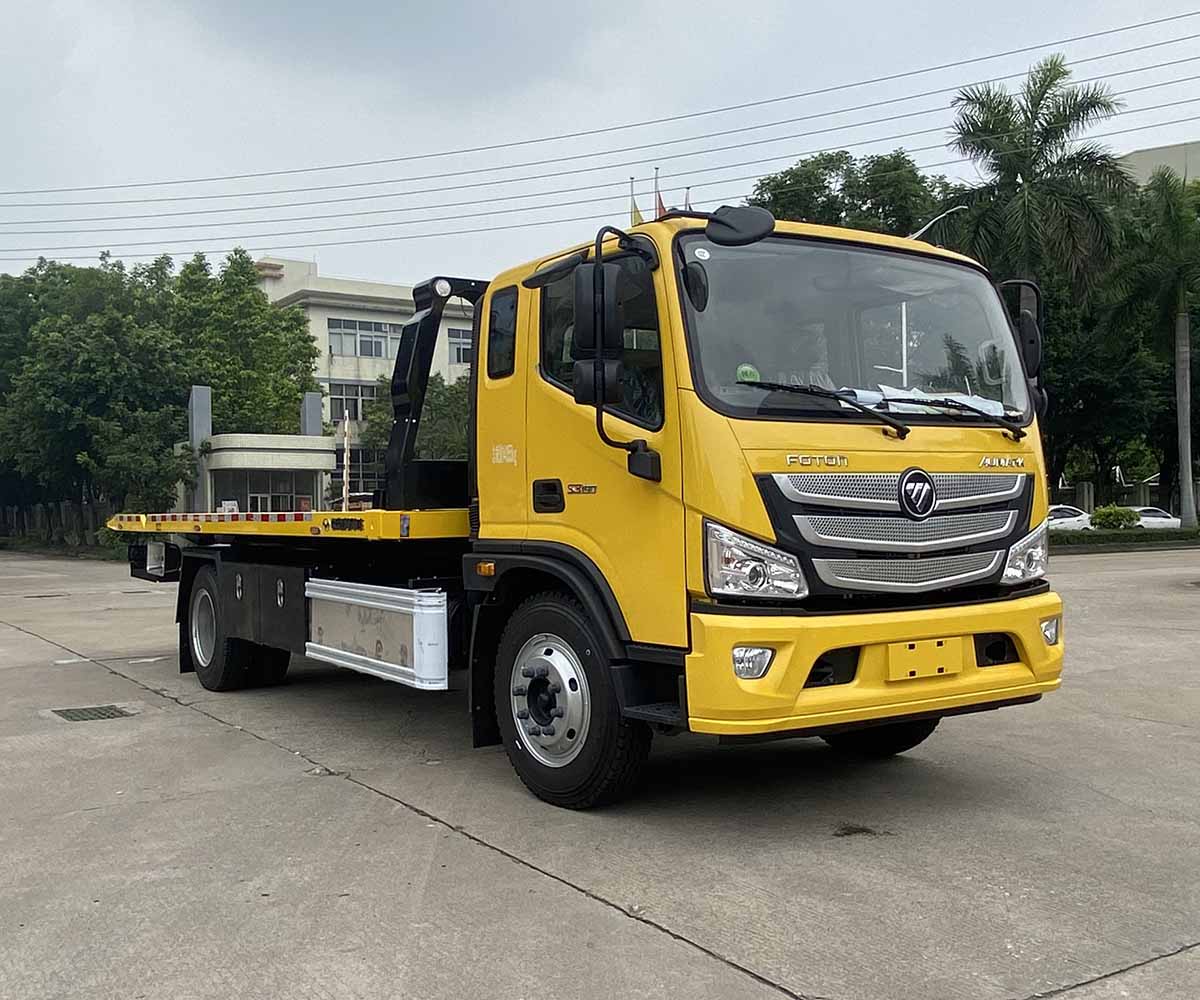 粵海牌YH5140TQZ186P清障車公告圖片