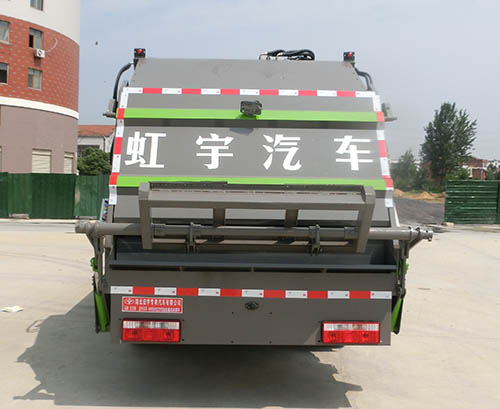 虹宇牌HYS5122ZYSE6壓縮式垃圾車公告圖片